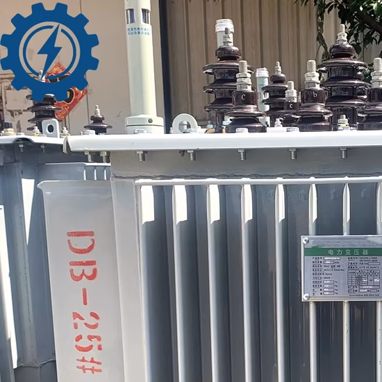 S11 Series 10kv Distribution Three-Phase Power Electric Transformer