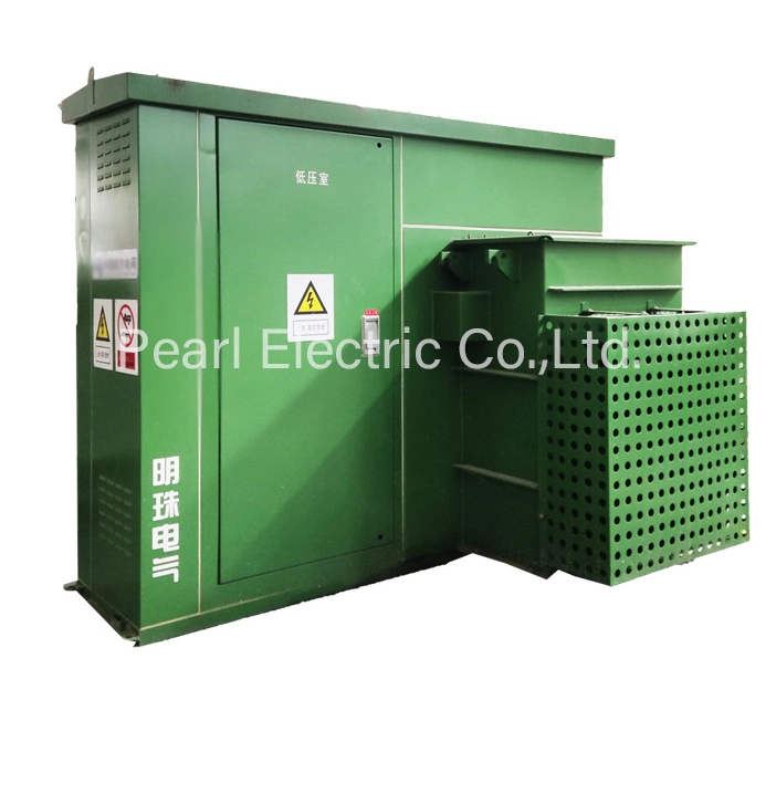 Pad Mounted Transformer 3p 60Hz 2000kVA 13.2kv-0.48kv with Loop Feed Cu-Cu Wingdings