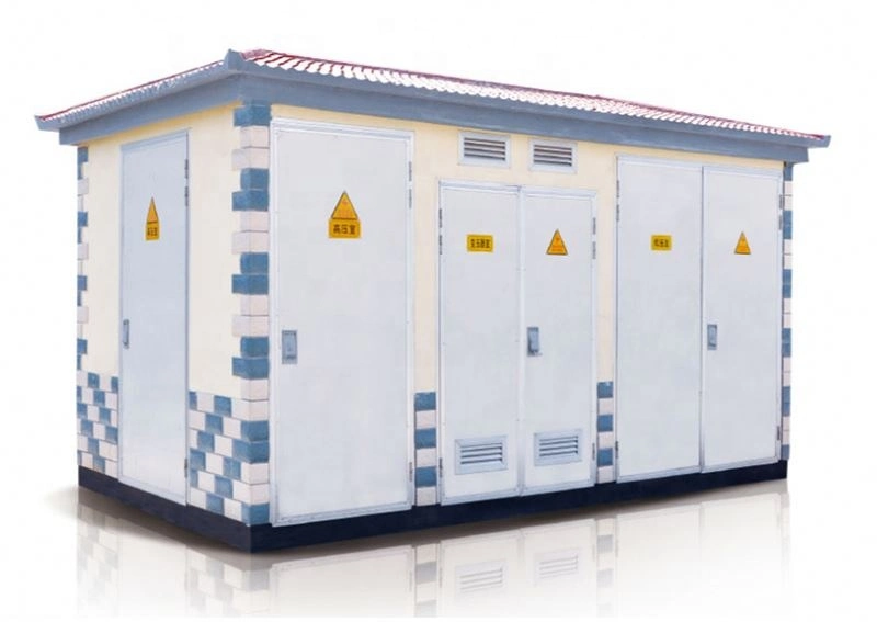 Yawei 1000kVA 800kVA 600kVA Factory Price Outdoor Package Compact Transformer Substation