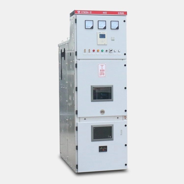 Hv Mv LV Switchgear Armored Metal Enclosed Switchgear Cabinet