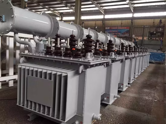 Transformador de distribuição de energia imerso em óleo 12500kVA 33/11kv