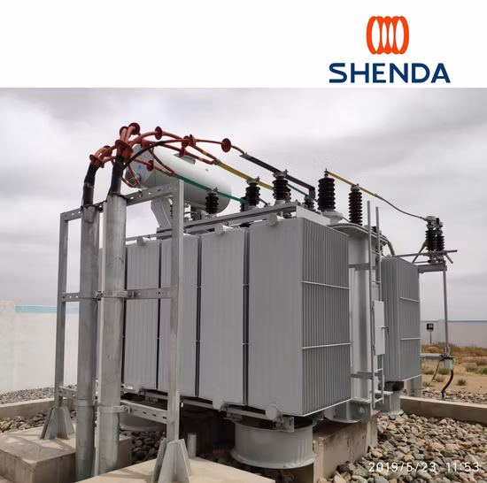 Transformador de potência Oltc 121kv/50000 kVA (SZ11)