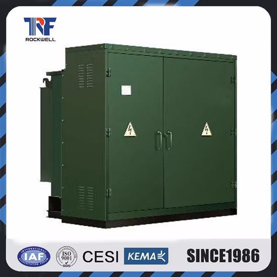 Transformador montado em almofada 3p 60Hz 2000kVA 13,2kv