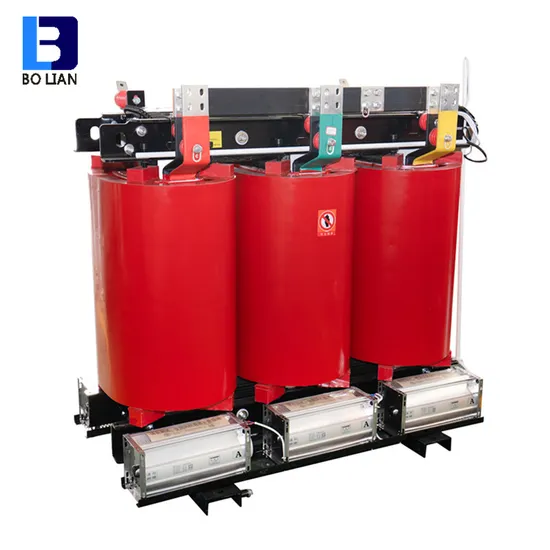 Resina fundida trifásica 630kVA ~ tipo seco transformador de distribuição 1500kVA Dyn11