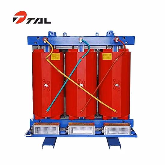 Transformador tipo seco de resina fundida até 38,5kv