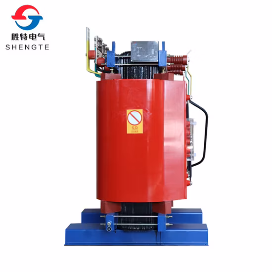 Resina fundida tipo seco OEM 1000kVA 630 800 1500 2000 kVA 10kv 11kv 22kv 33kv 0,4kv 400V Transformador de distribuição trifásico