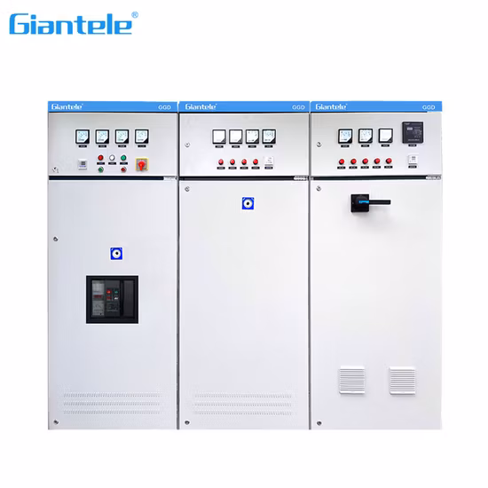 Equipamento elétrico de distribuição de energia Hv/LV/Mv PC/Mcc Ggd Switchgear