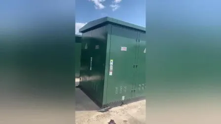 Subestação Transformadora Compacta 33kv 2500 kVA